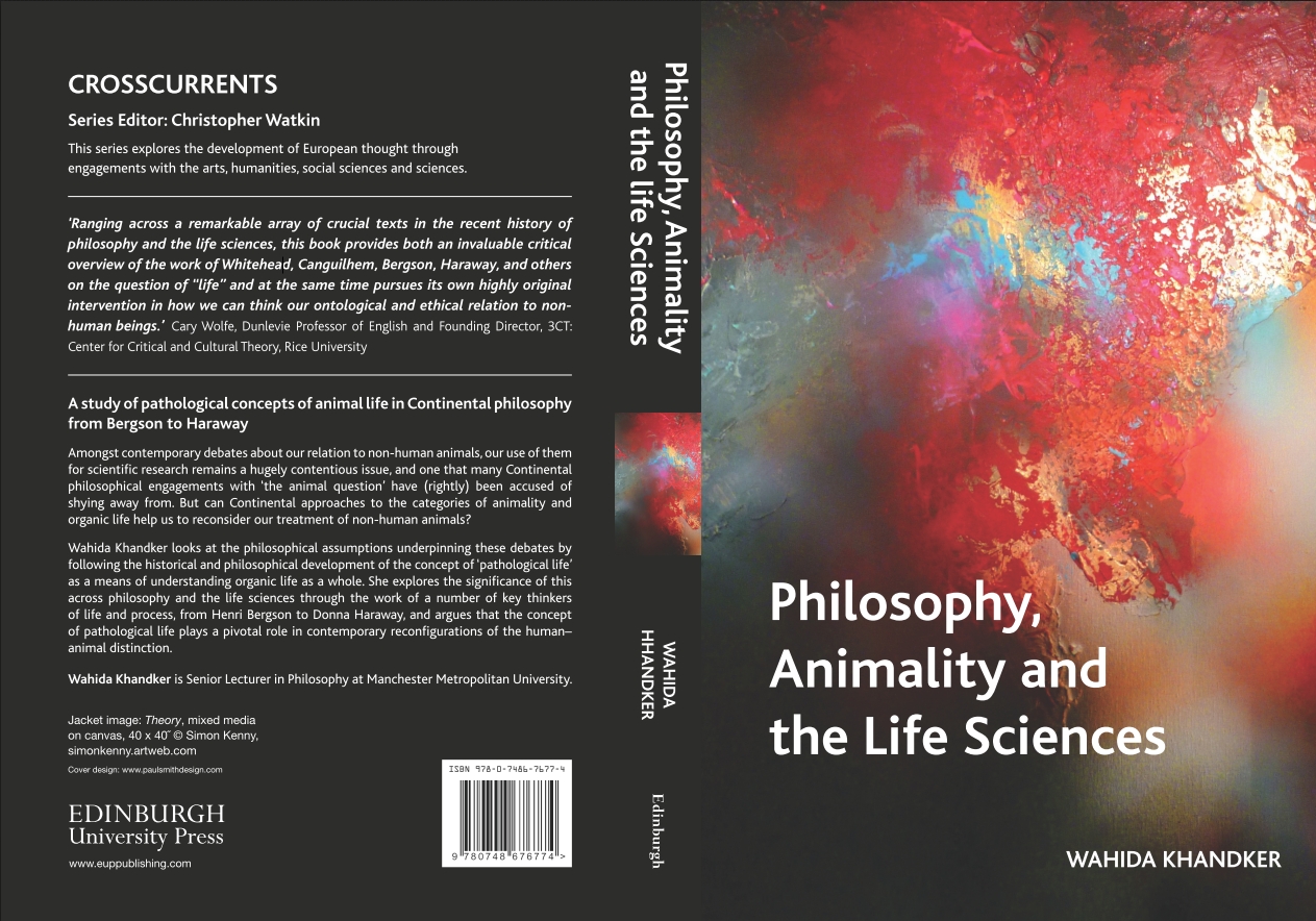 Philosophy, Animality and the Life Sciences
